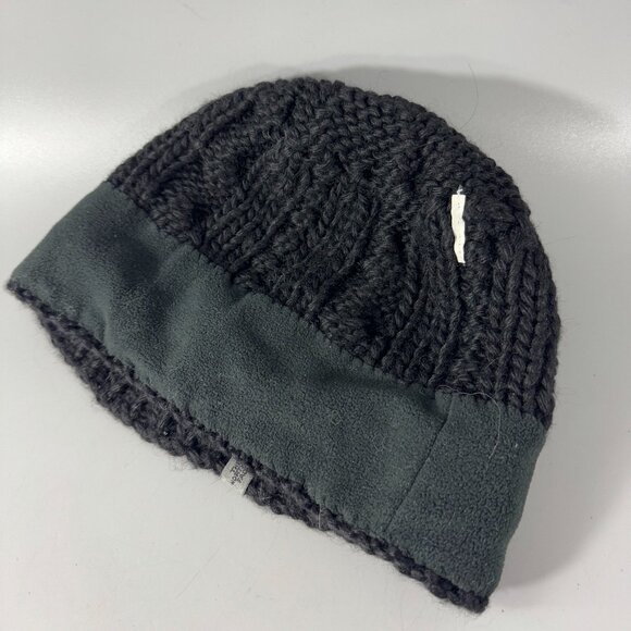 The North Face Cable Minna Beanie in Black - Picture 9 of 10